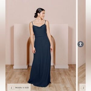 Revelry Sky Dress
